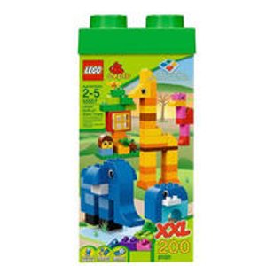 LEGO乐高200件积木组合套装
