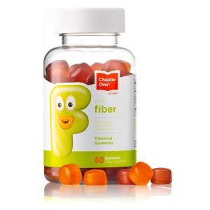 Chapter One Fiber Gummies, with Natural Chicory Root Soluble Fiber