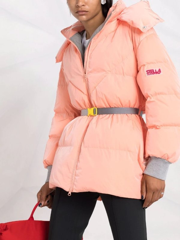 Kayla quilted puffer jacket