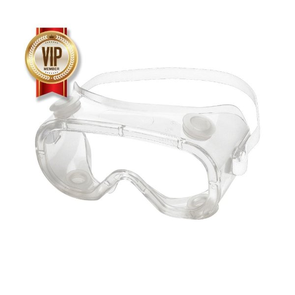 Protective Goggles with Valve