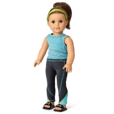 Joss Cheer Practice Outfit for 18-inch Dolls | American Girl