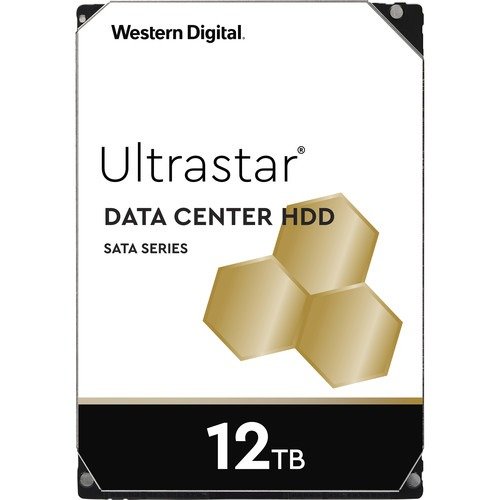 12TB Ultrastar 7200 rpm 企业盘