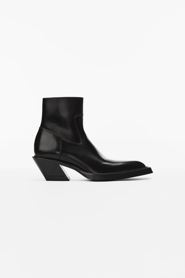 alexanderwang DONOVAN ANKLE BOOT IN LEATHER #RequestCountryCode#