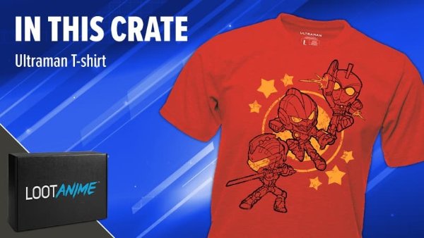 LOOT ANIME - A Monthly Crate of Anime & Manga Gear