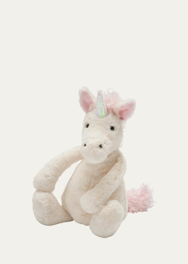 Bashful Unicorn Stuffed独角兽