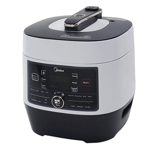 MY-SS6062 Power 8-in-1 Multi-Functional Programmable Pressure Cooker, 6Qt/1000W Stainless Steel