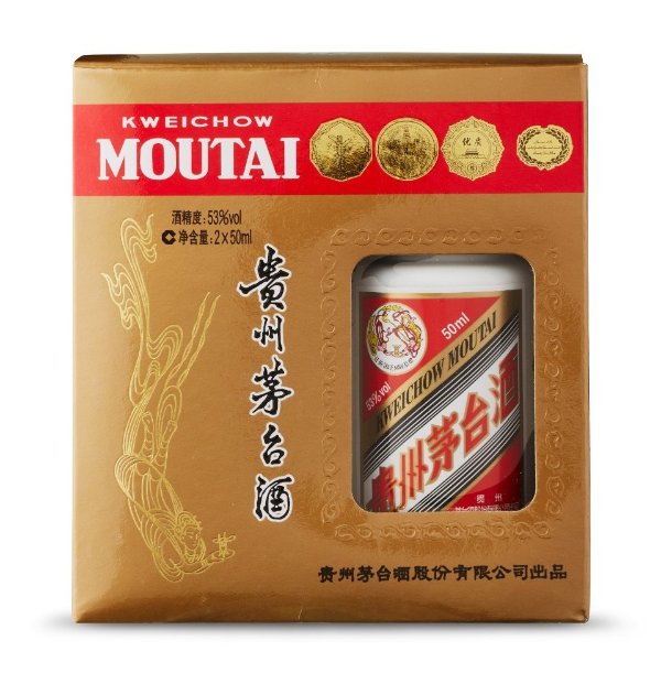 贵州飞天茅台53度酱香白酒mini品鉴版热卖中$132 LCBO可免费自提
