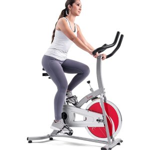 Amazon Sunny Health & Fitness Indoor Cycling Exercise Bike