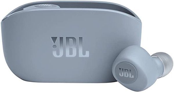JBL VIBE 100 TWS - True Wireless In-Ear Headphones - Blue
