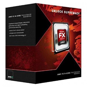 AMD FX-8300 4模8核 CPU