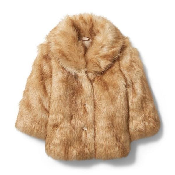 Rachel Zoe Faux Fur Coat