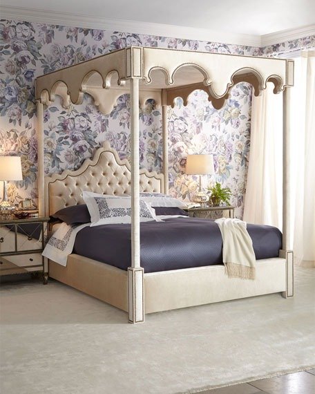 William King Canopy Bed