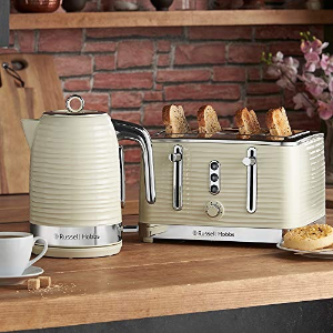 Russell Hobbs 厨房家电闪促 高颜值热水壶、咖啡机、面包机都有
