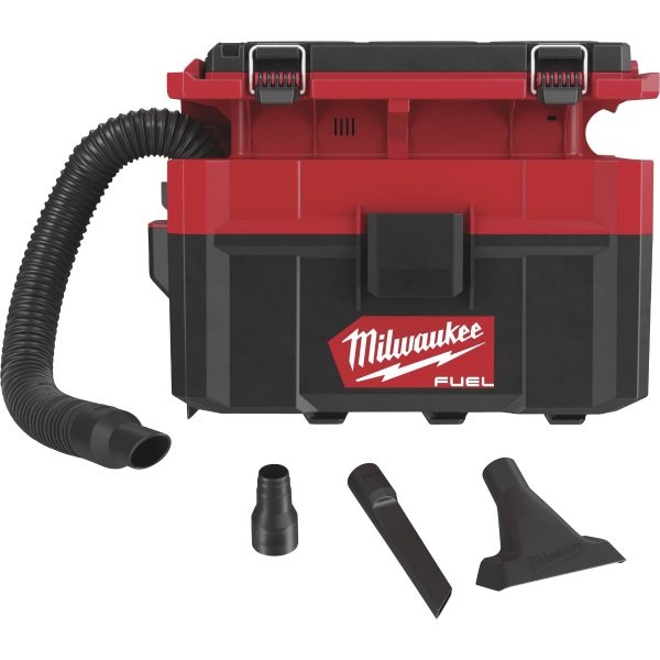 ® M18 FUEL Packout 2.5-Gallon Wet/Dry Vacuum — Tool Only, Model# 0970-20