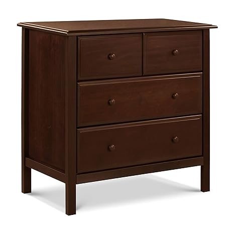 Autumn 4-Drawer Dresser in Chestnut, Greenguard Gold Certified