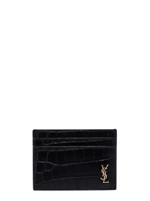 YSL Embossed 卡包