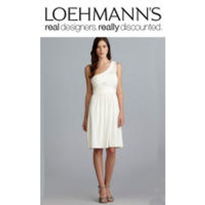 Selected Items Include Menswear, Dresses, Jewelry, Sweaters and Coats @ Loehmanns
