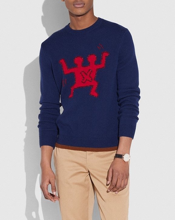 X Keith Haring Sweater