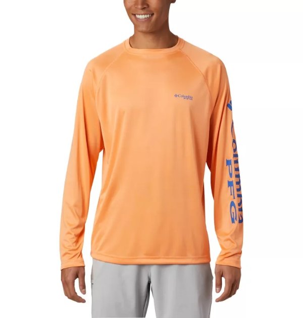 Men’s PFG Terminal Tackle™ Long Sleeve Shirt | Columbia Sportswear