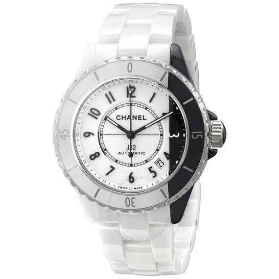 J12 Paradoxe Automatic White Dial Watch H6515