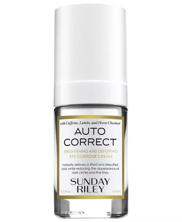 Auto Correct Brightening & Depuffing Eye Contour Cream, 0.5 fl. oz.