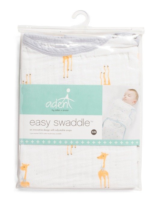 婴儿包裹式纱布睡袋