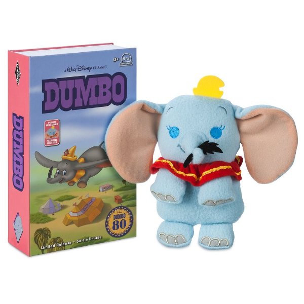 Dumbo VHS 玩偶