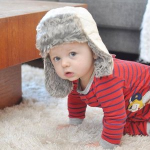 Robeez官网 全场婴儿服饰促销 封面超萌雪帽仅$6.99