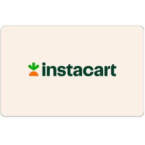 Today Only: Instacart $100 Gift Card (Email Delivery)