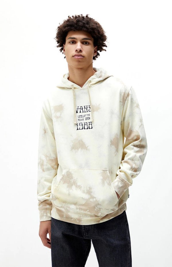 Scattered Tie Dyed Hoodie | PacSun
