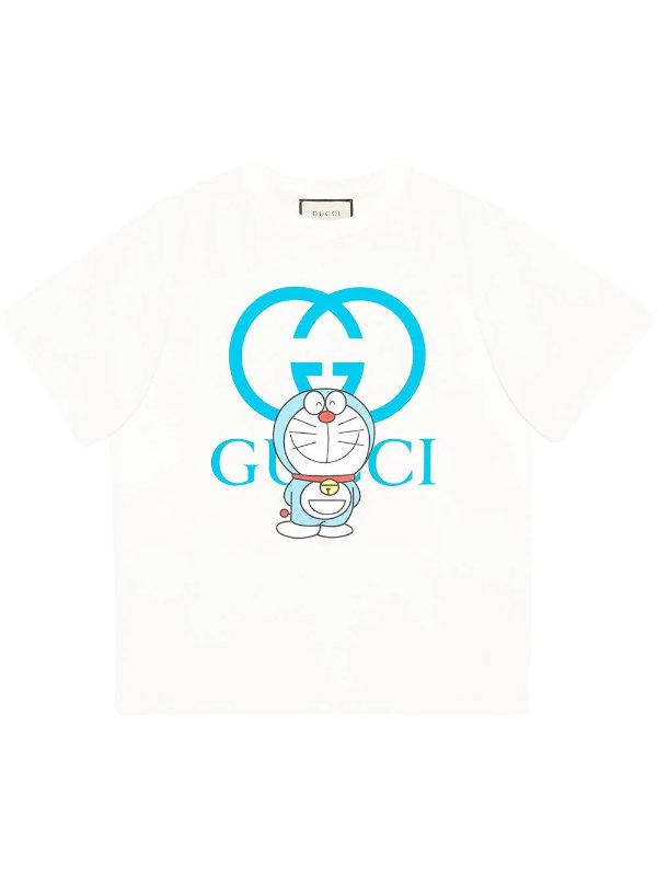x Doraemon T恤