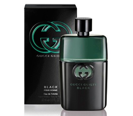 Guilty Black For Men By Gucci Eau De Toilette Spray