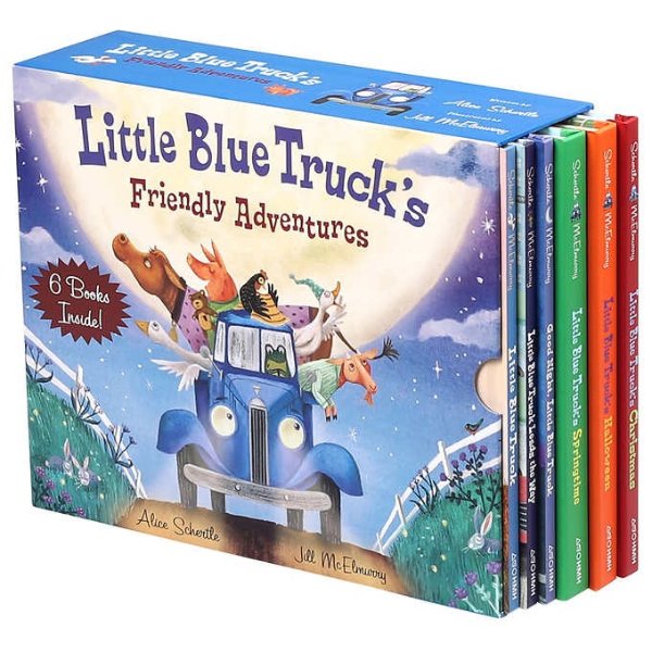 Little Blue Truck's Friendly Adventures 6本