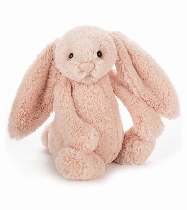 兔子毛绒玩具, 12" - Blush
