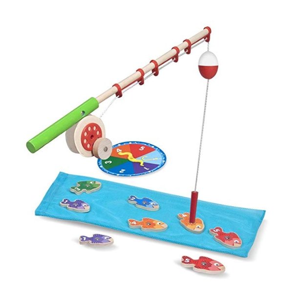 磁力钓鱼玩具