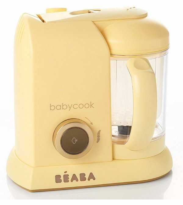 Babycook Pro Baby Food Blender - Lemon (Macaron Collection)