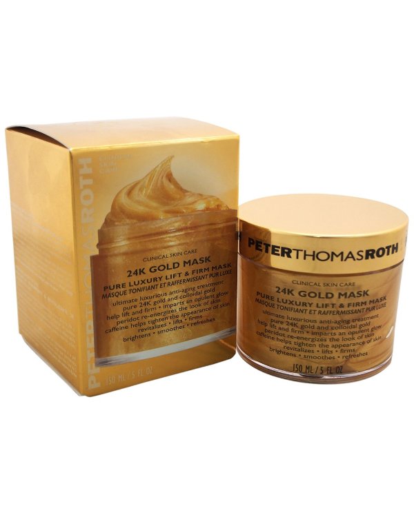 5oz 24K Gold Mask Pure Luxury Lift & Firm Mask