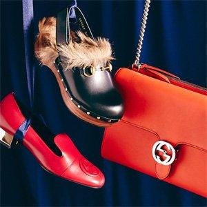 Rue La La精选Gucci女鞋手袋配饰等热卖，收博主大爱经典Loafer！