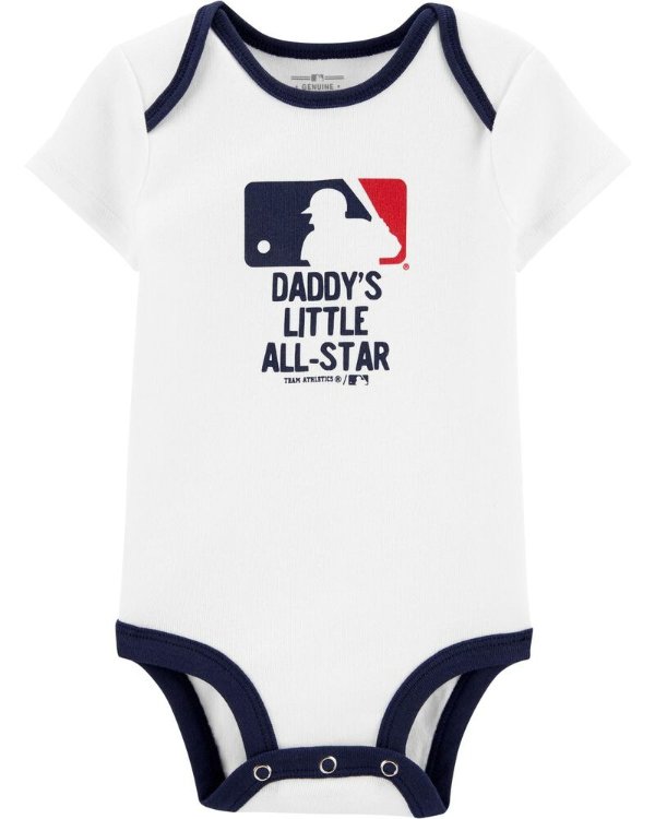 婴儿 MLB 棒球包臀衫