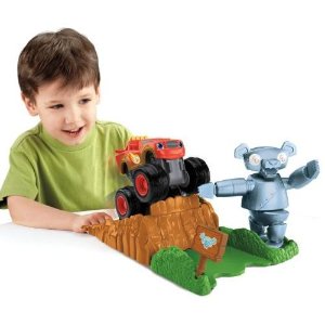 Fisher-Price Nickelodeon Blaze and the Monster Machines Launch and Go Forest Adventure @ Amazon