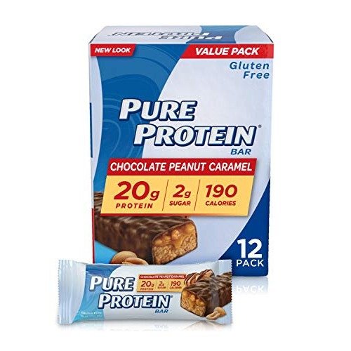 Bars, High Protein, Chocolate Peanut Caramel, 1.76 oz., 12 Count