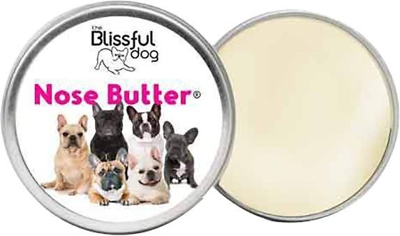The Blissful Dog French Bulldog Unscented Nose Butter, 2-oz - Chewy.com