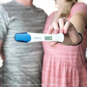 Clearblue Digital Pregnancy Test with Smart Countdown, 3 Pregnancy Tests