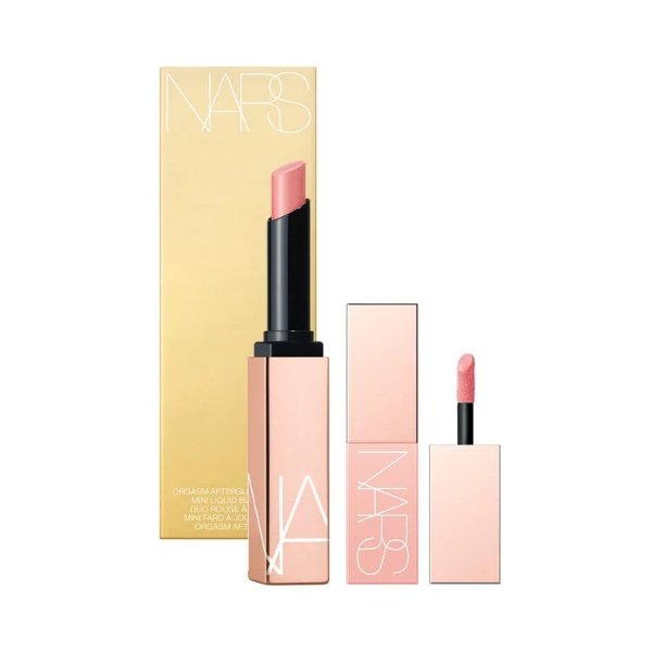 Orgasm Afterglow Lipstick & Mini Liquid Blush Duo | NARS Cosmetics