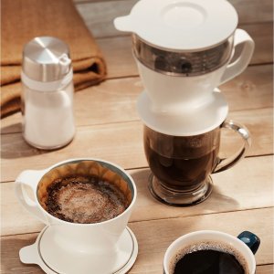 OXO 滴滤式手冲咖啡杯 白色