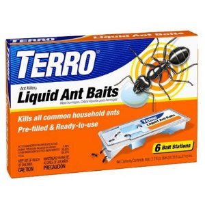 TERRO PreFilled Liquid Ant Killer II Baits 6 Pack T300