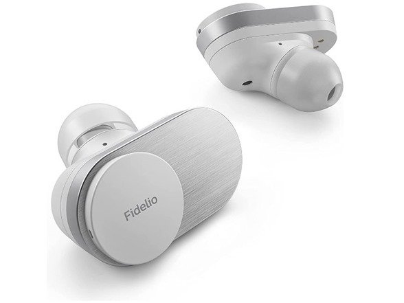 Fidelio T1 True Wireless Earbuds with Active Noise Canceling Pro+, Audiophile Quality