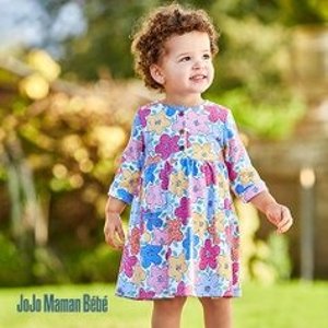 JoJo Maman Bébé 高品质婴幼童服饰特卖 老大穿完老二也能穿