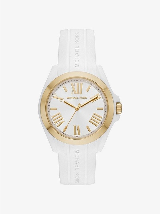Bradshaw Gold-Tone and Silicone Watch