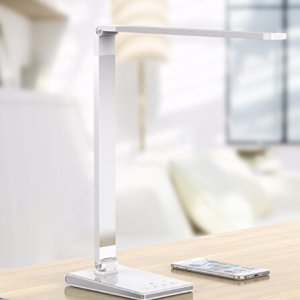 Aptoyu LED Dimmable Desk Lamp with 4 Lighting Modes
